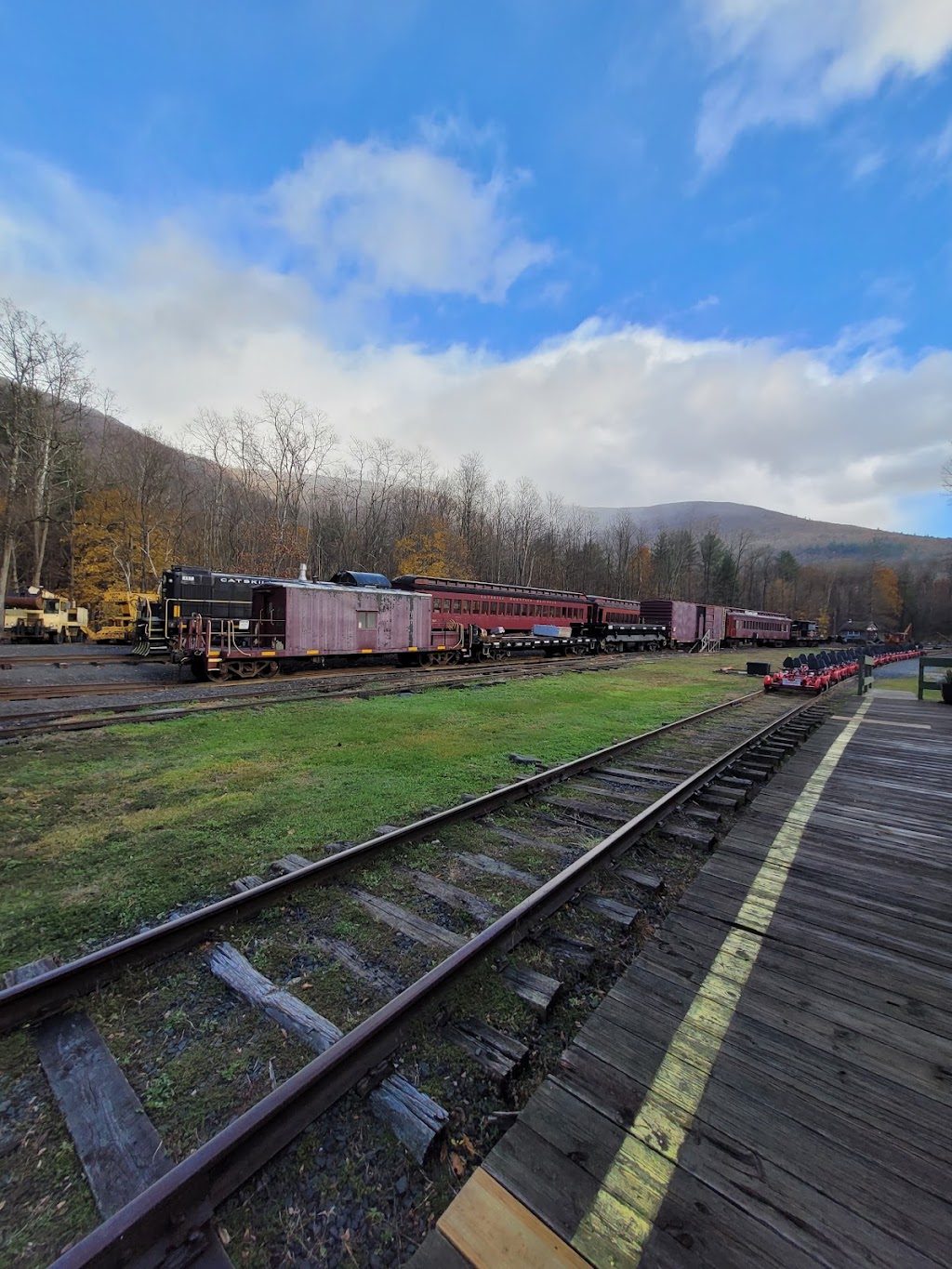 Empire State Railway Museum | 70 Lower, High St, Phoenicia, NY 12464 | Phone: (845) 688-7501