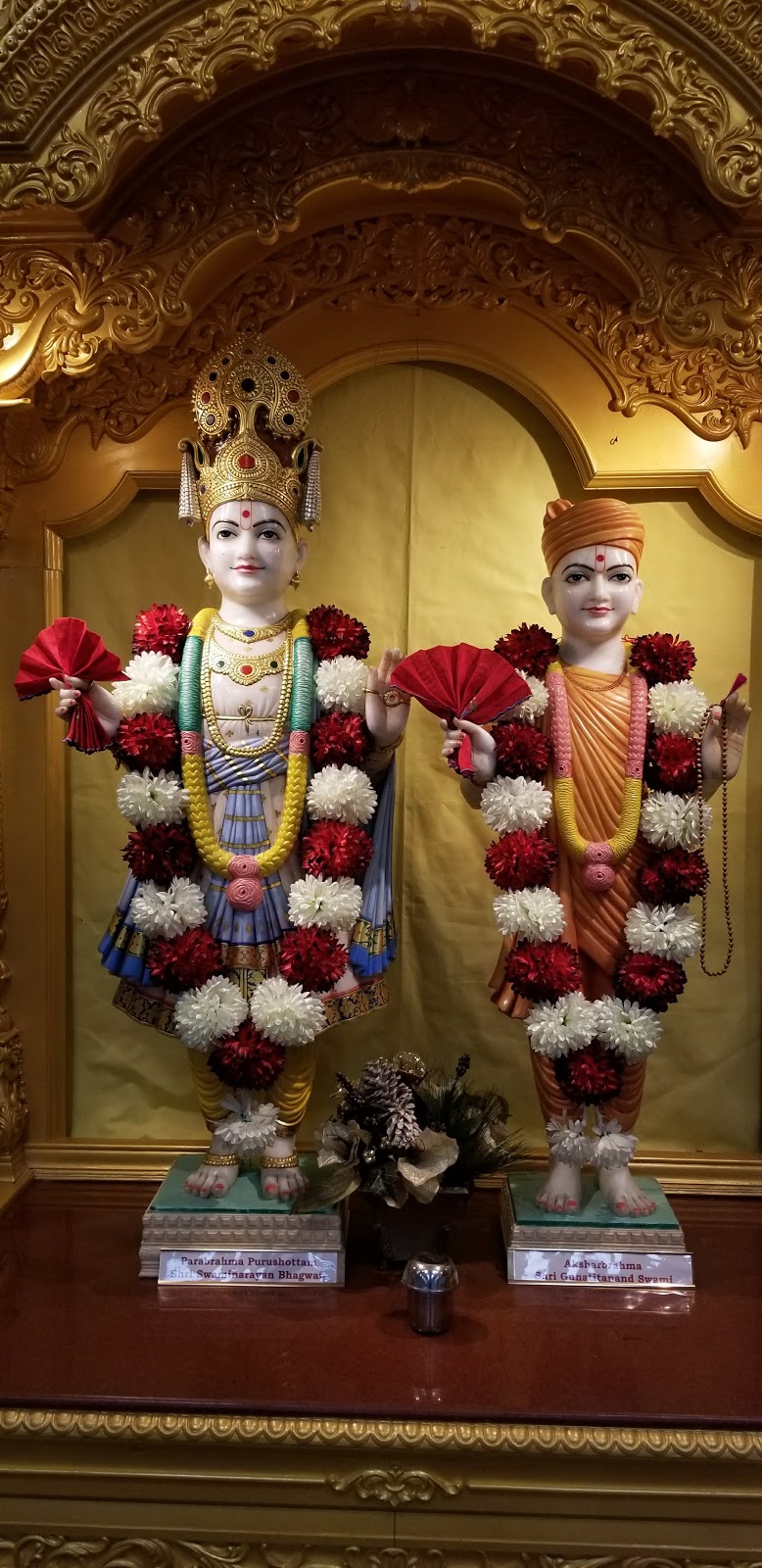 BAPS Shri Swaminarayan Mandir | 998 Easton Rd, Warrington, PA 18976 | Phone: (215) 491-2277