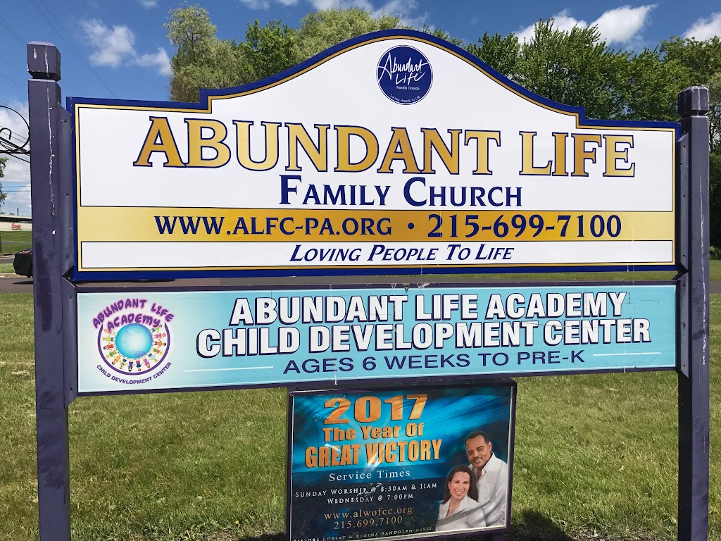 Abundant Life Family Christian | 276 Cherry Ln, Souderton, PA 18964 | Phone: (215) 699-7100
