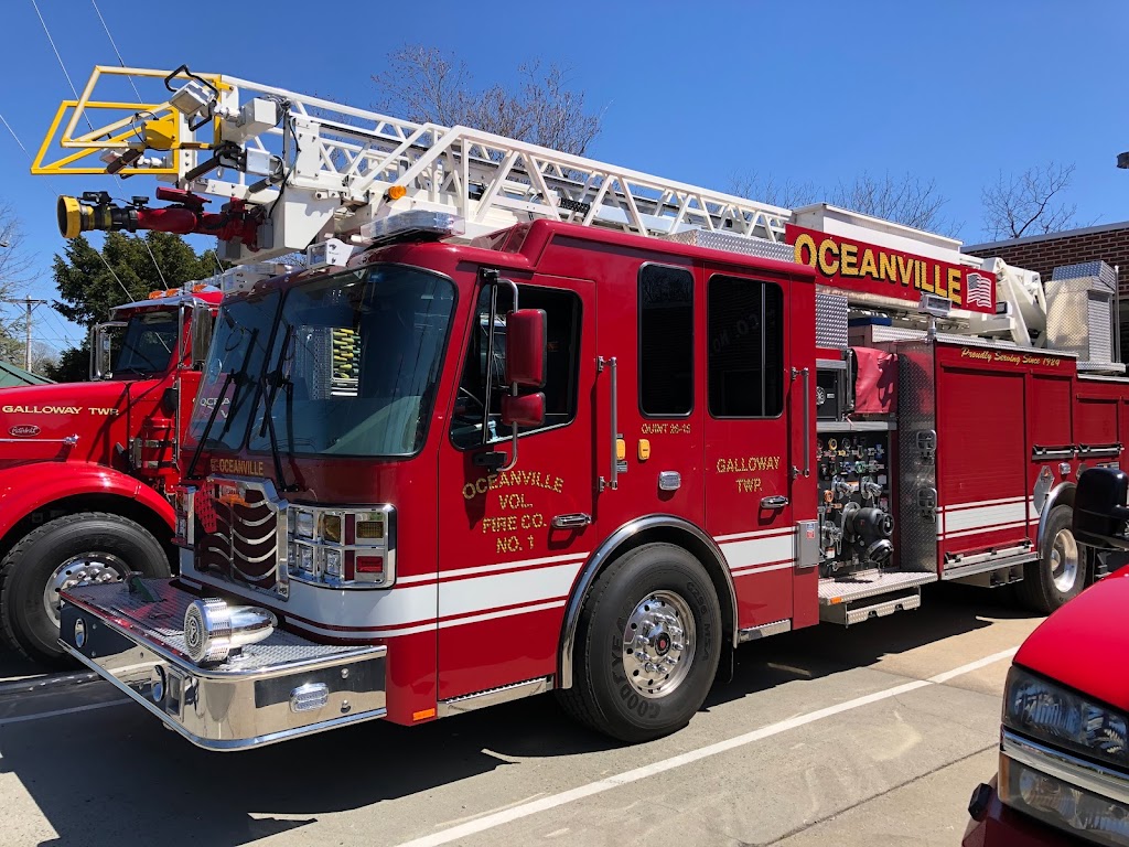 Oceanville Volunteer Fire Co | 186 S New York Rd, Galloway, NJ 08205 | Phone: (609) 652-7617