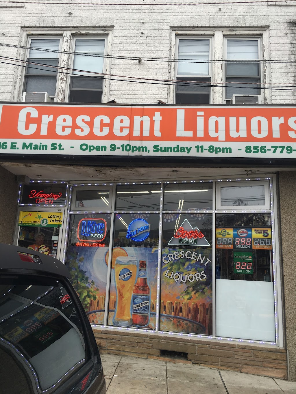 Crescent Liquor Store | 16 E Main St, Maple Shade, NJ 08052 | Phone: (856) 779-7700
