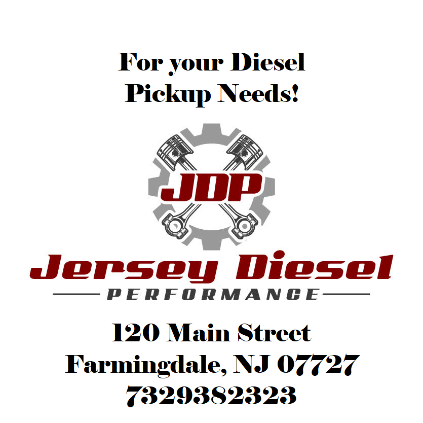 Jersey Diesel Performance | 120 Main St, Farmingdale, NJ 07727 | Phone: (732) 938-2323