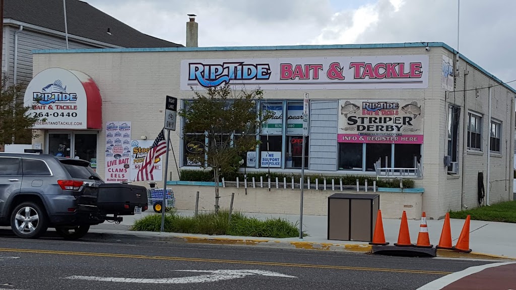 Riptide Bait & Tackle | 1201 W Brigantine Ave, Brigantine, NJ 08203 | Phone: (609) 264-0440