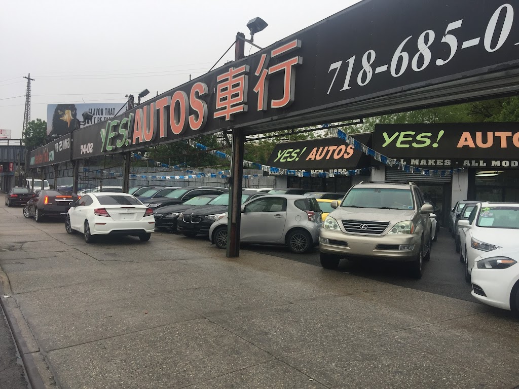 Yes Autos | 74-02 Queens Blvd, Queens, NY 11373 | Phone: (718) 685-0168