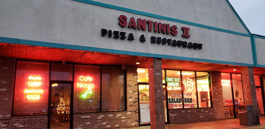Santinis II Pizzeria | 660 Woodbury Glassboro Rd, Sewell, NJ 08080 | Phone: (856) 468-0444