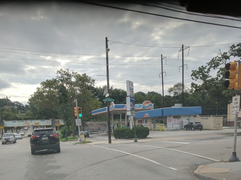 Gulf Gas Station | 5026 Wynnefield Ave, Philadelphia, PA 19131 | Phone: (215) 877-1560