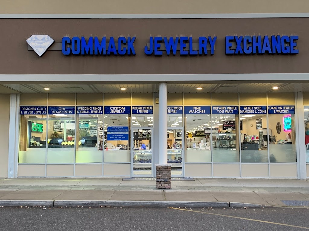 Commack Jewelry Exchange | 20 Veterans Memorial Hwy, Commack, NY 11725 | Phone: (631) 858-1300