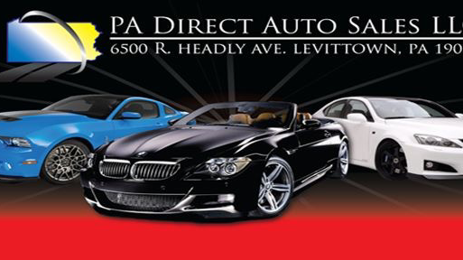 PA Direct Auto Sales, LLC | 6500 Manning Blvd, Levittown, PA 19057 | Phone: (267) 249-2994