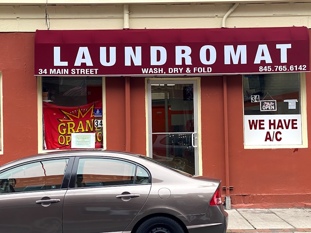 Fiesta Laundromat LLC | 34 Main St, Haverstraw, NY 10927 | Phone: (845) 765-6142