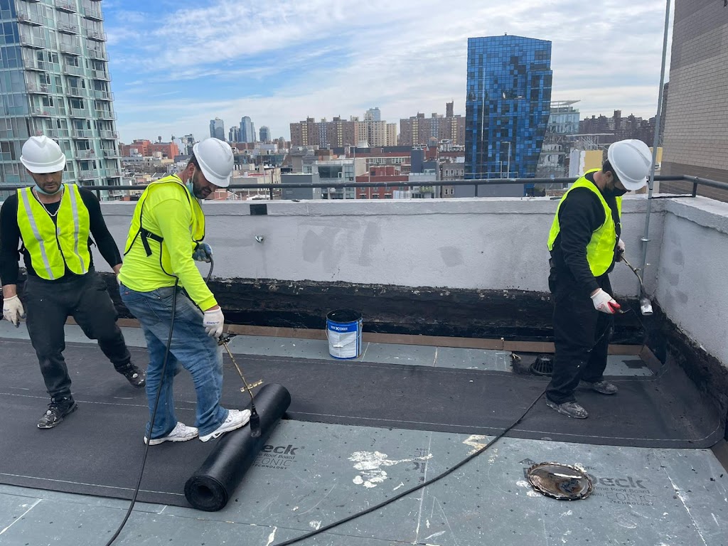 Niche Roofing & Waterproofing | 114 Troutman St, Brooklyn, NY 11206 | Phone: (516) 517-4717