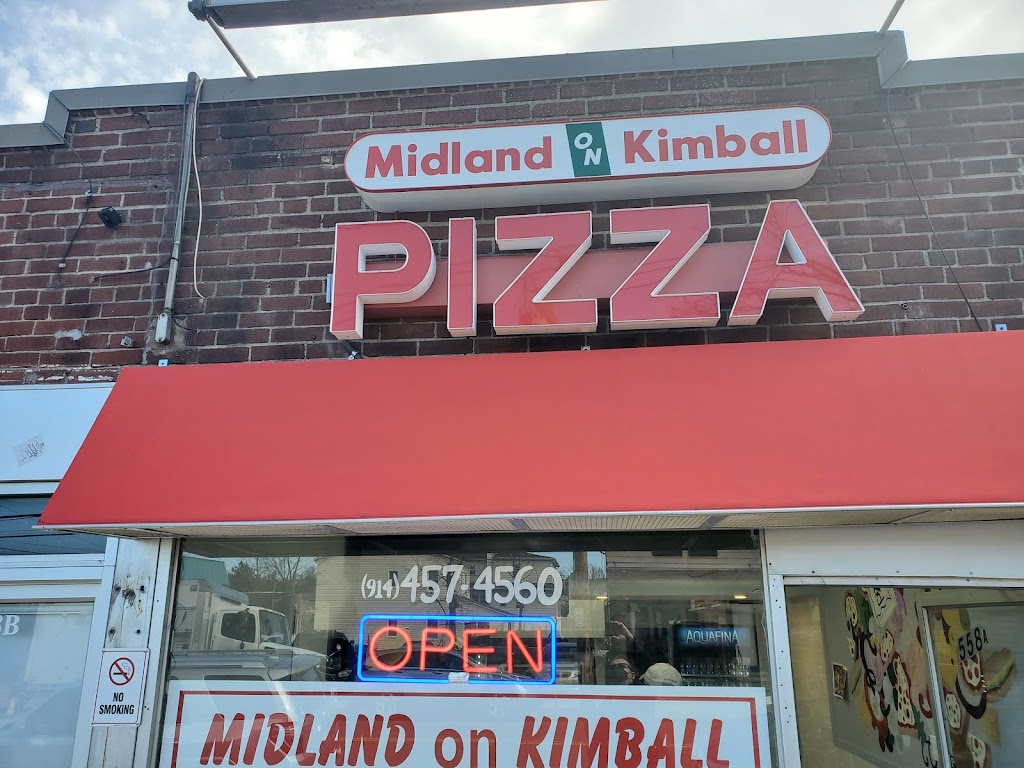 Midland on Kimball Pizzeria | 558 Kimball Ave, Yonkers, NY 10704 | Phone: (914) 457-4560