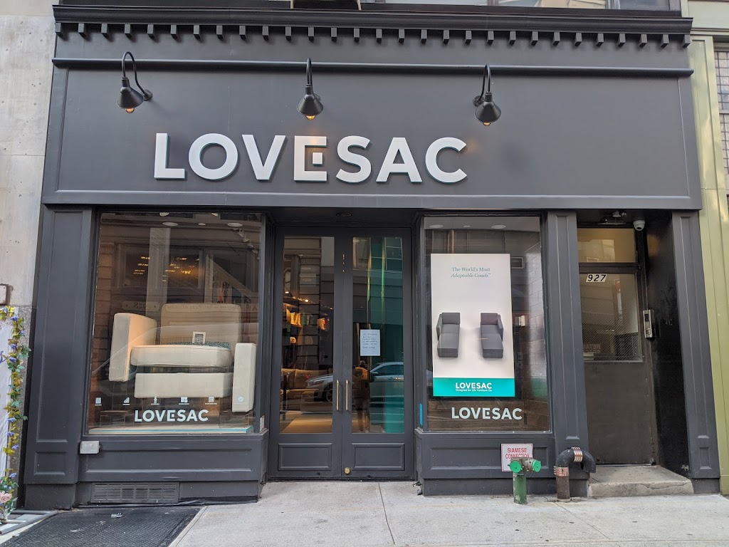 Lovesac | 927 Broadway, New York, NY 10010 | Phone: (646) 590-7502