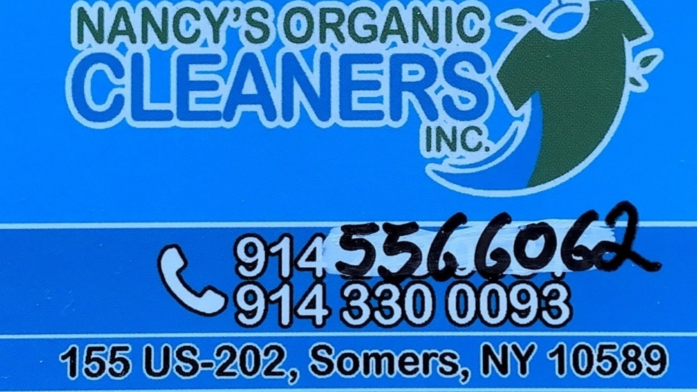 Nancys Organic Cleaners | 155 US-202, Somers, NY 10589 | Phone: (914) 556-6062