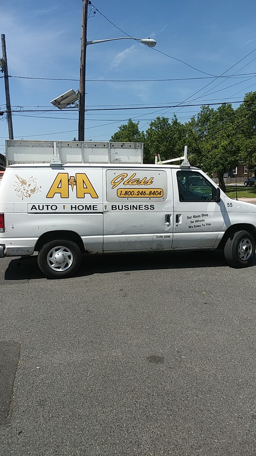 A & A Glass | 1200 Collings Rd, Camden, NJ 08104 | Phone: (800) 868-8518