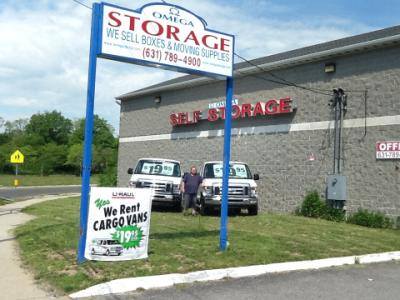 Omega Self Storage | 491 Broadway, Amityville, NY 11701 | Phone: (631) 789-4900
