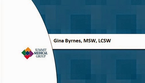 Gina Byrnes, MSW, LCSW | 654 Springfield Ave, Berkeley Heights, NJ 07922 | Phone: (908) 277-8900