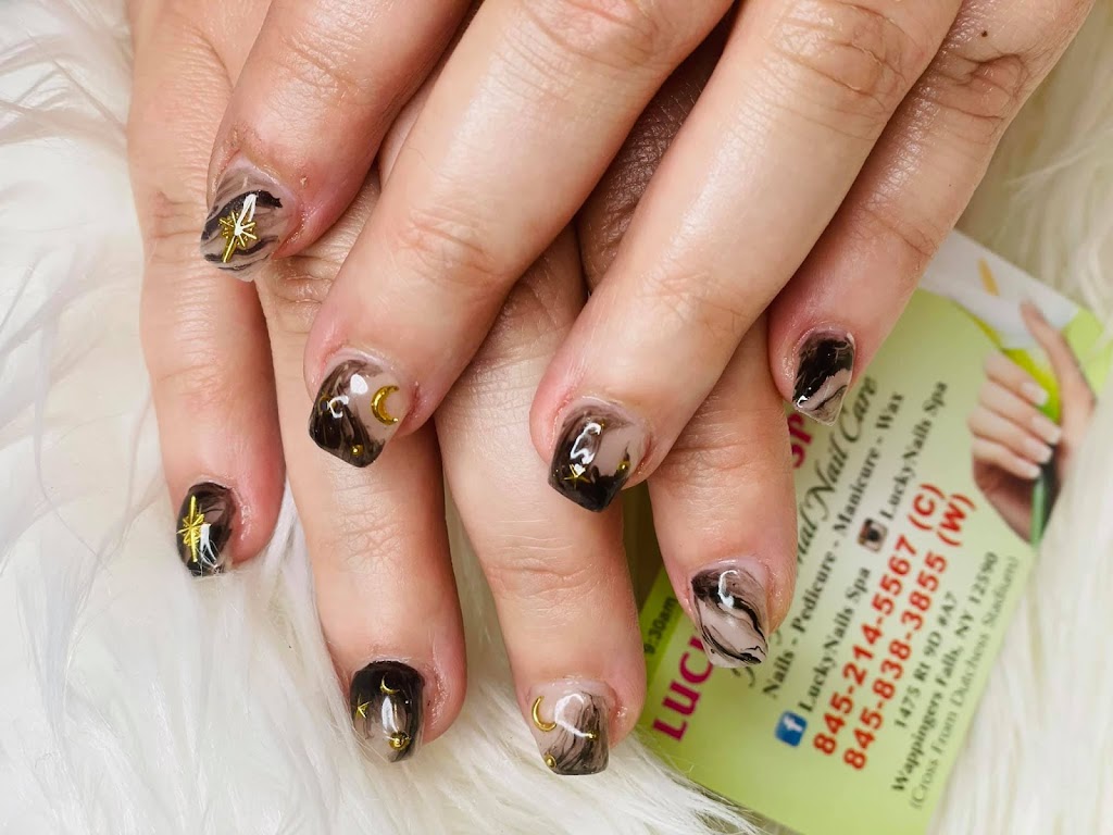 Lucky Nails Spa | 1475 NY-9D #A7, Wappingers Falls, NY 12590 | Phone: (845) 838-3855