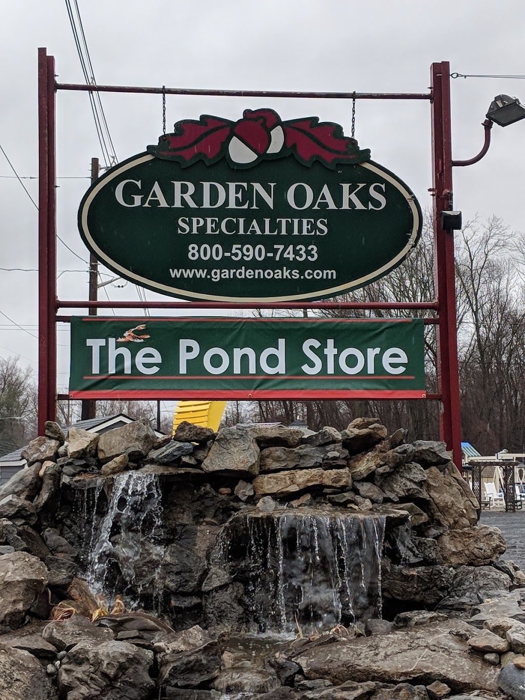 Garden Oaks Pond Store | 1921 Rt 22 West, Bound Brook, NJ 08805 | Phone: (732) 356-7333