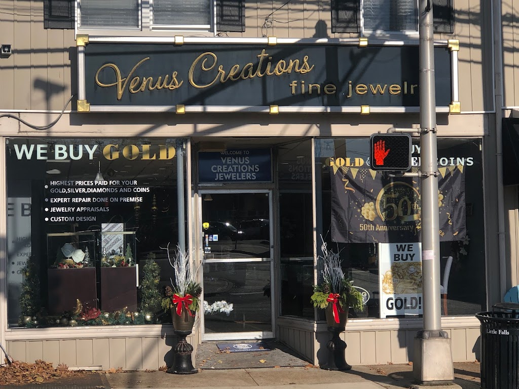 Venus Creations Jewelers | 100 Main St, Little Falls, NJ 07424 | Phone: (973) 256-8592