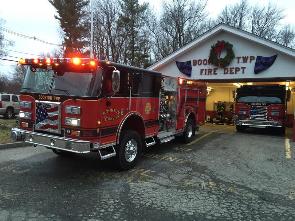 Boonton Township Fire Department | 2 Old Denville Rd, Boonton, NJ 07005 | Phone: (973) 402-4015