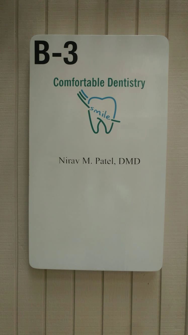 Comfortable Dentistry Nirav Patel, DMD | 601 Ewing St suite b-3, Princeton, NJ 08540 | Phone: (609) 497-9006