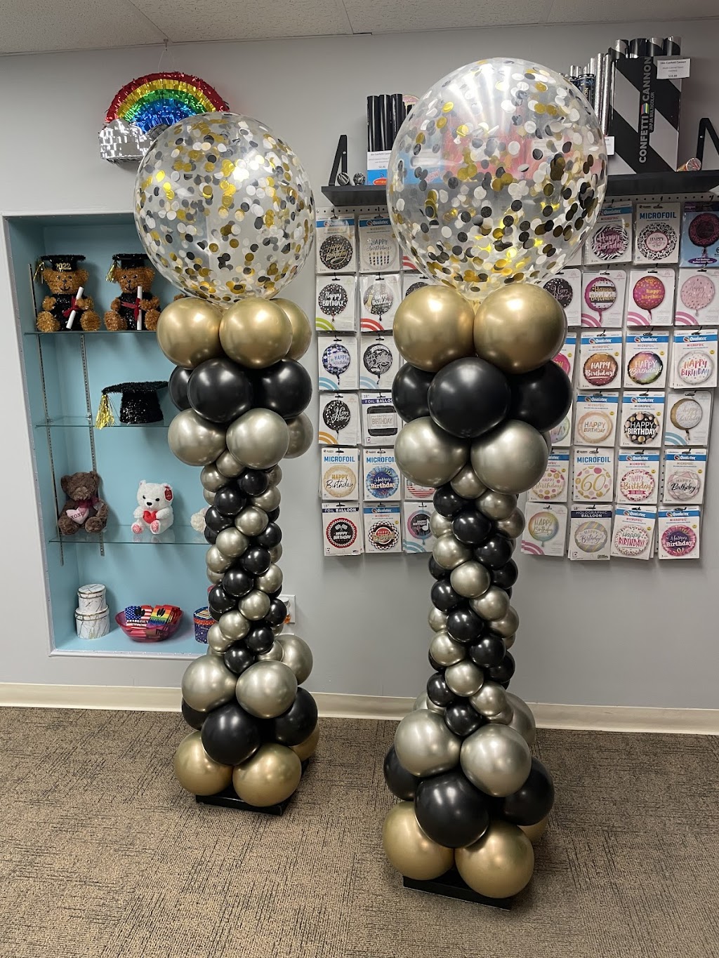 Balloons with a Flair | 3672 Nottingham Way, Hamilton Township, NJ 08690 | Phone: (609) 372-8503