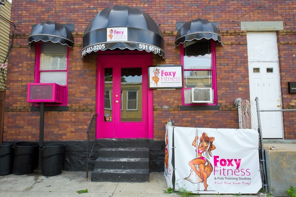 Foxy Fitness and Pole Training Studios NJ | 591 60th St, West New York, NJ 07093 | Phone: (646) 683-0205