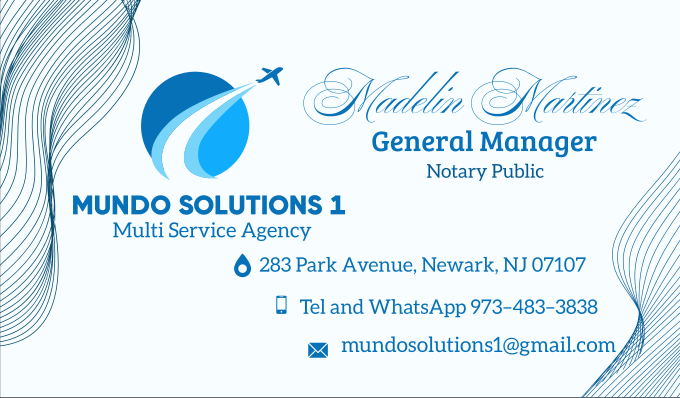 MUNDO SOLUTIONS 1 LLC | 283 Park Ave #1, Newark, NJ 07107 | Phone: (973) 483-3838