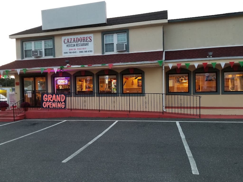Cazadores Mexican Restaurant | 661 New Rd #1966, Somers Point, NJ 08244 | Phone: (609) 788-0543