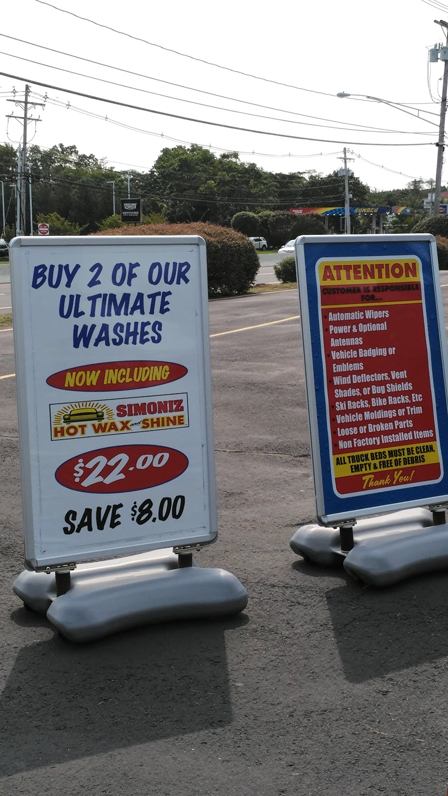 Team Express Car Wash | 2118 NJ-35, Oakhurst, NJ 07755 | Phone: (862) 235-1684