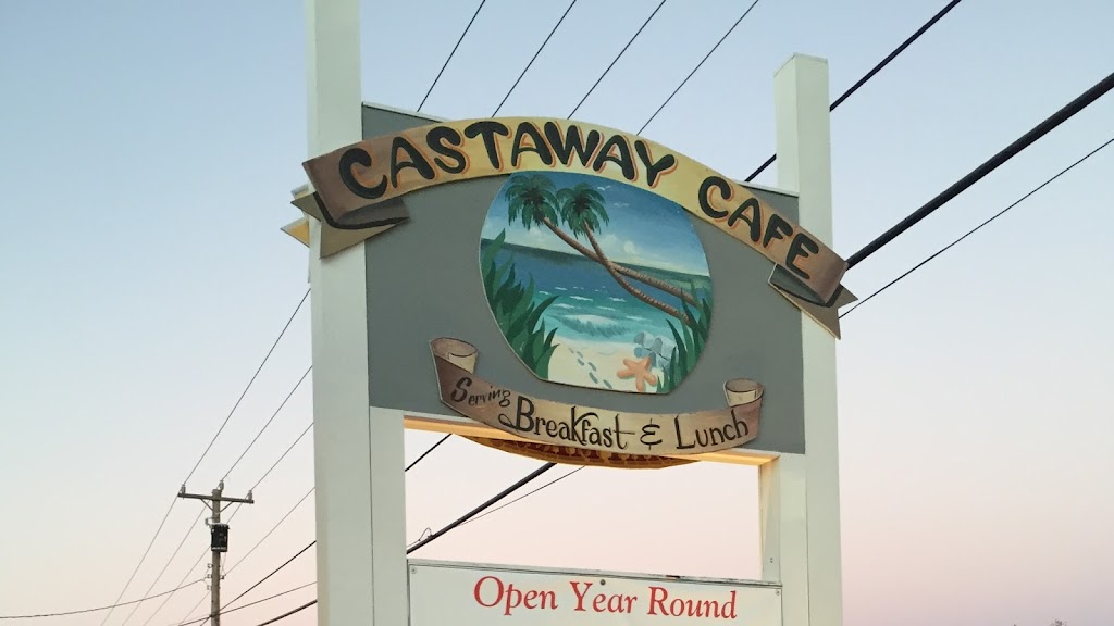 Castaway Cafe | 301 Bayshore Rd, Villas, NJ 08251 | Phone: (609) 886-2376