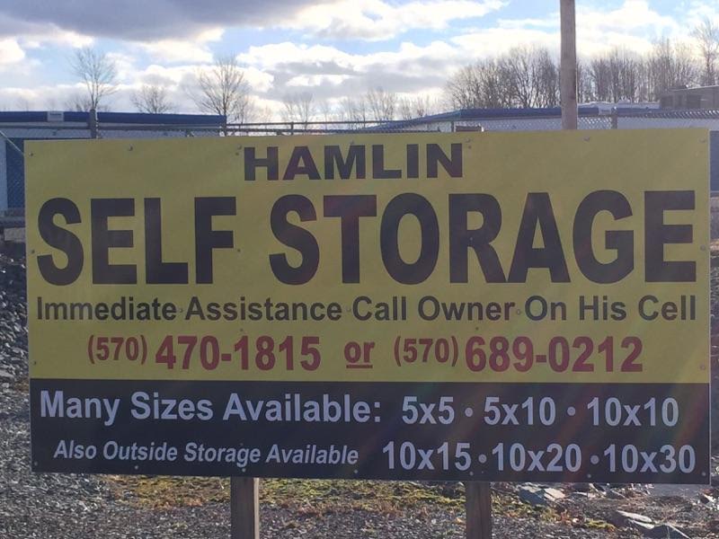 Hamlin Self Storage | 124 Savitz Rd, Hamlin, PA 18427 | Phone: (570) 689-0212