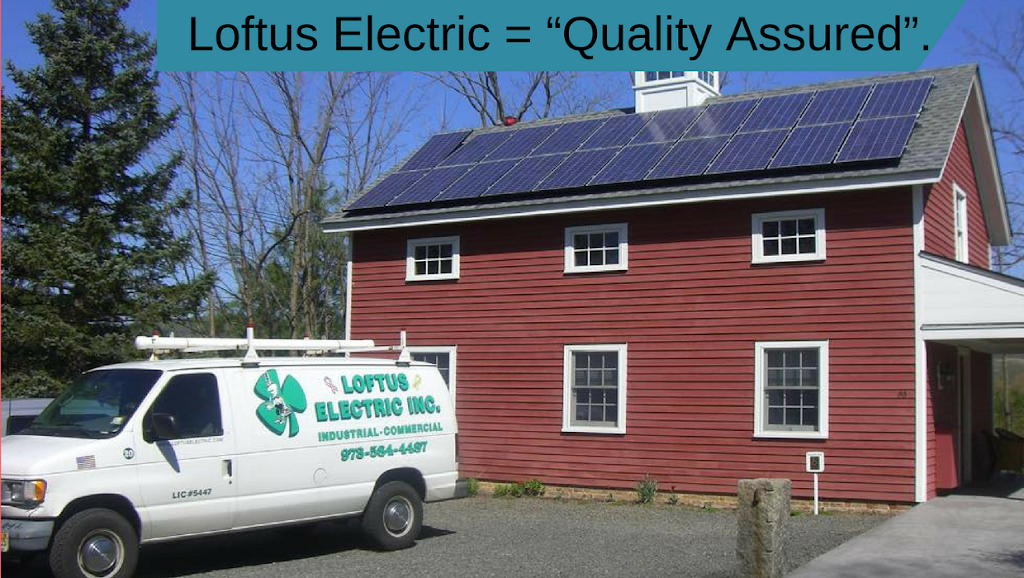 Loftus Electric | 106 NJ-183, Stanhope, NJ 07874 | Phone: (973) 584-4487