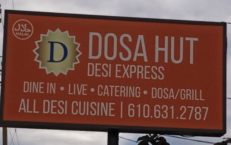 Dosa Hut By Desi Express | 2864 Ridge Pike, Norristown, PA 19403 | Phone: (610) 631-2787