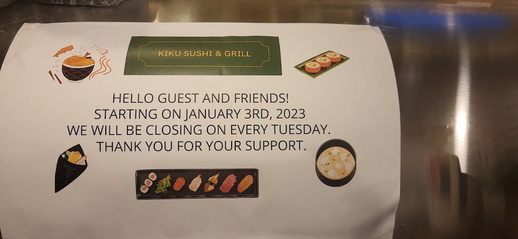 Kiku Sushi | 408 Pelham Rd, New Rochelle, NY 10805 | Phone: (914) 636-0838