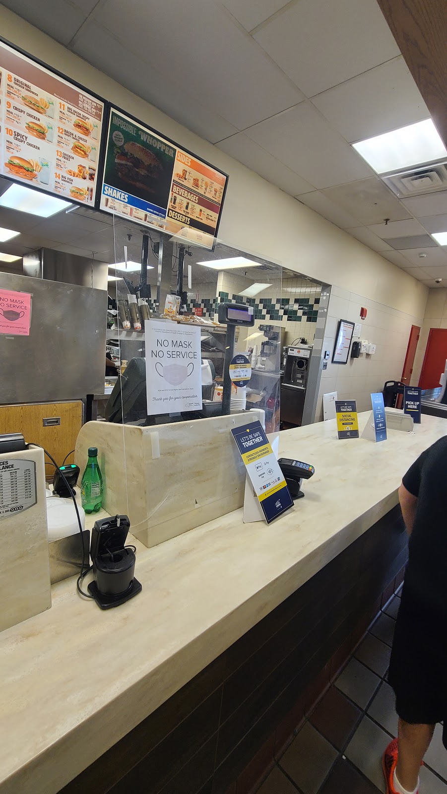 Burger King | Mile Post 6n, NY State Thruway, Hastings-On-Hudson, NY 10706 | Phone: (914) 478-5570