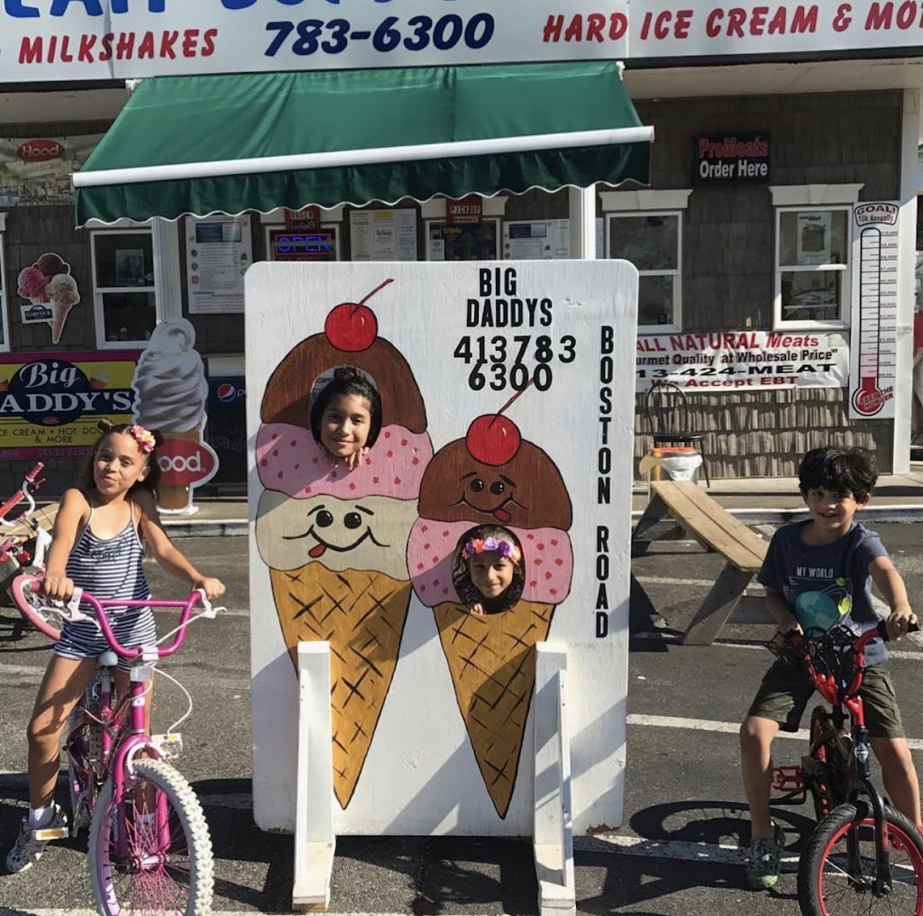 Big Daddys Ice Cream & Grill | 955 Boston Rd #1331, Springfield, MA 01119 | Phone: (413) 505-3315