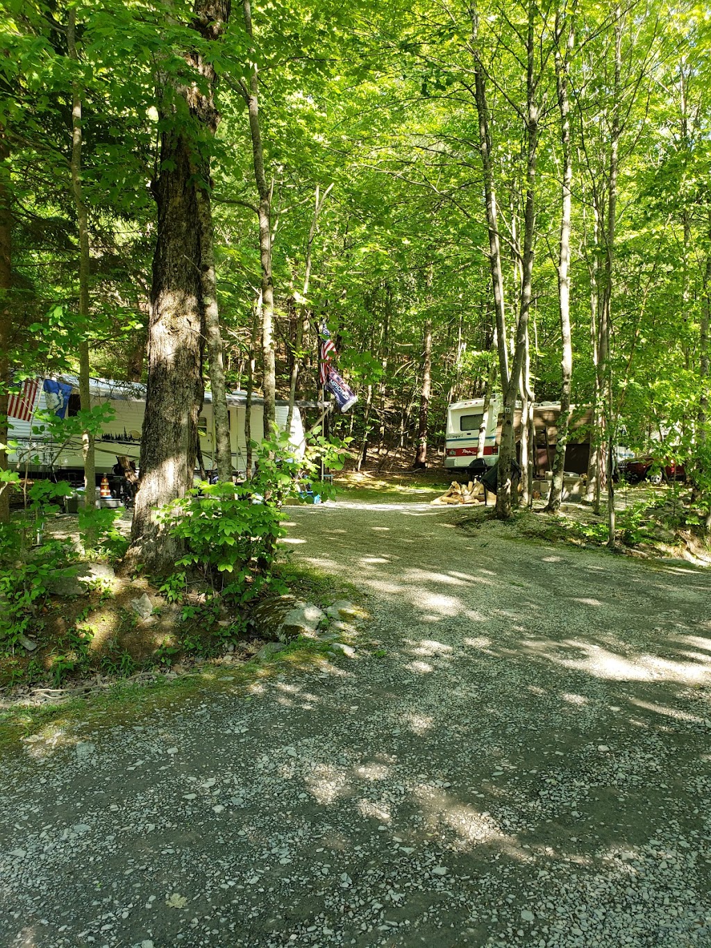Fox Hill Camping Area | 603 NY-203, Spencertown, NY 12165 | Phone: (518) 392-3714
