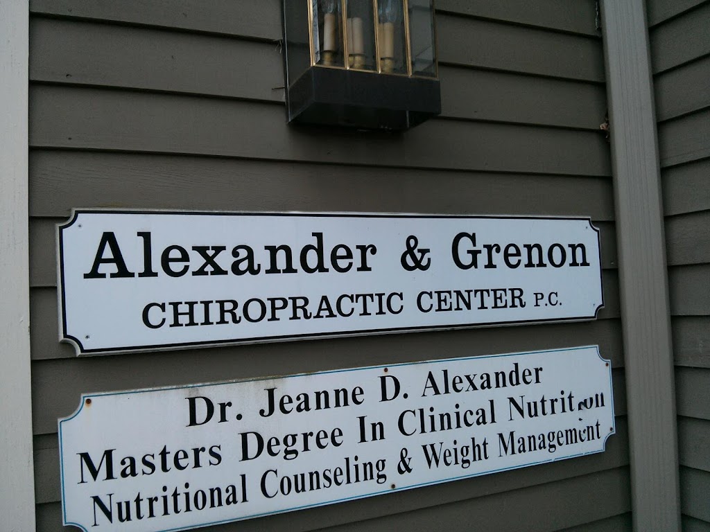 Alexander & Grenon Chiropractic Center | 420 S Main St Lower Level, Cheshire, CT 06410 | Phone: (203) 272-4513