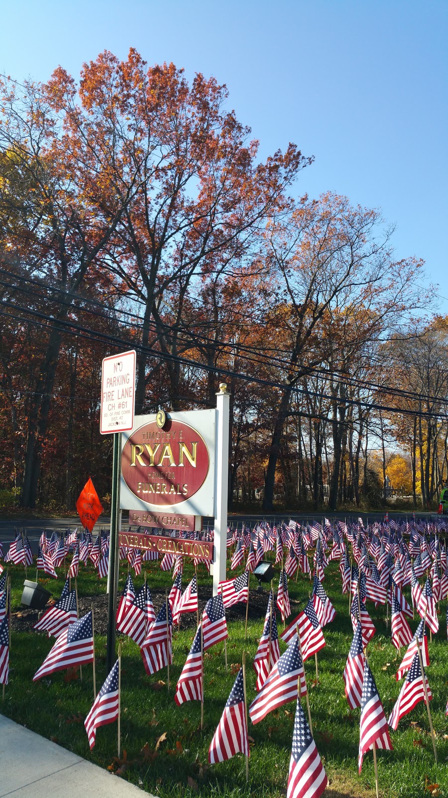 Timothy E. Ryan Home For Funerals - Debow Chapel | 150 W Veterans Hwy, Jackson Township, NJ 08527 | Phone: (732) 928-0032