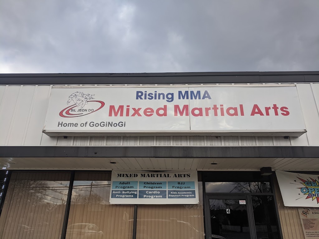 Rising MMA | 4 E Joseph St, Little Ferry, NJ 07643 | Phone: (201) 853-9542