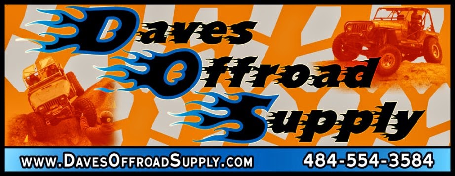 Daves Offroad Supply, LLC | 404 W Moorestown Rd, Nazareth, PA 18064 | Phone: (484) 554-3584