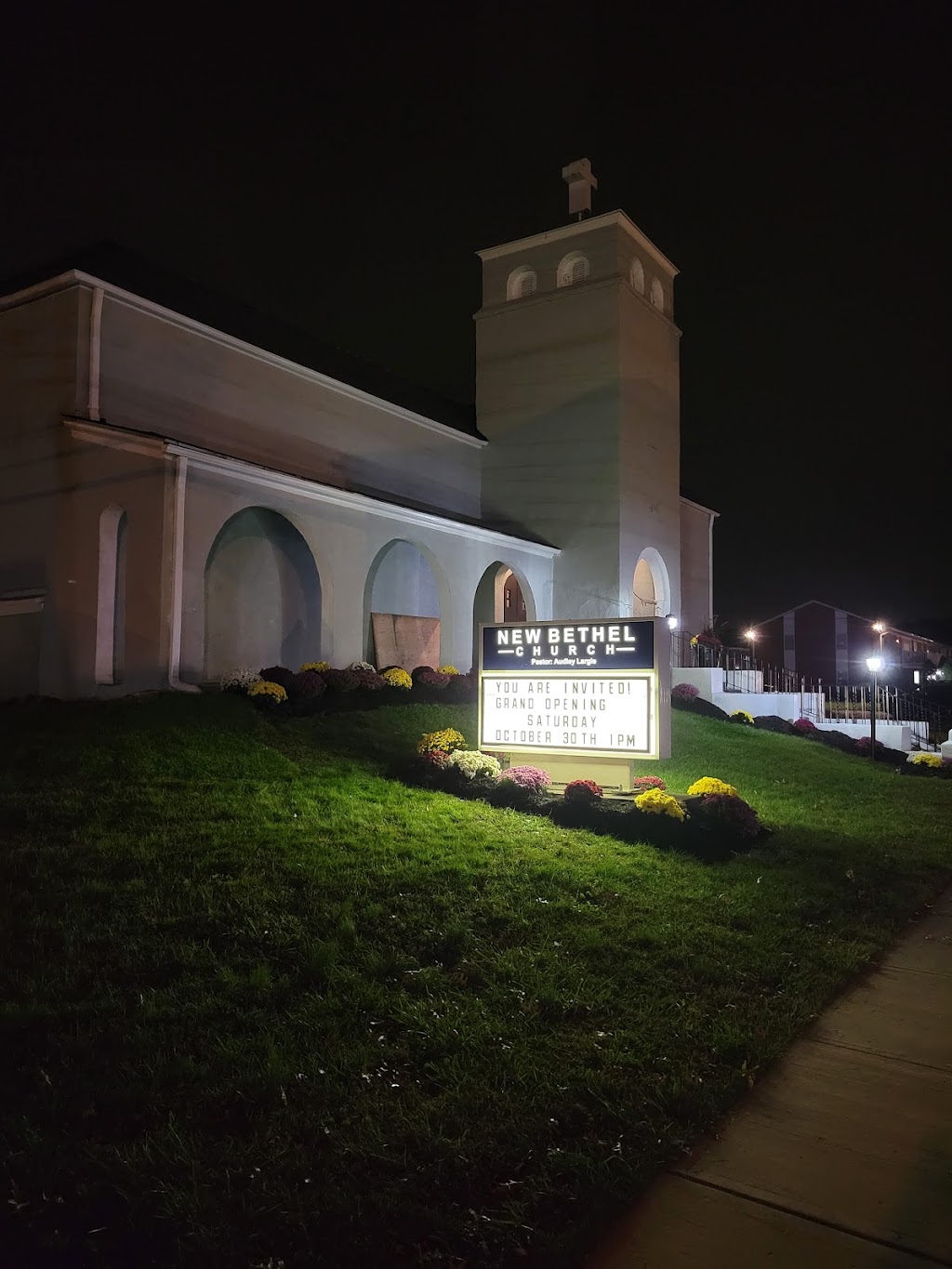 New Bethel Church | 101 W Sylvania Ave, Neptune City, NJ 07753 | Phone: (732) 869-0909