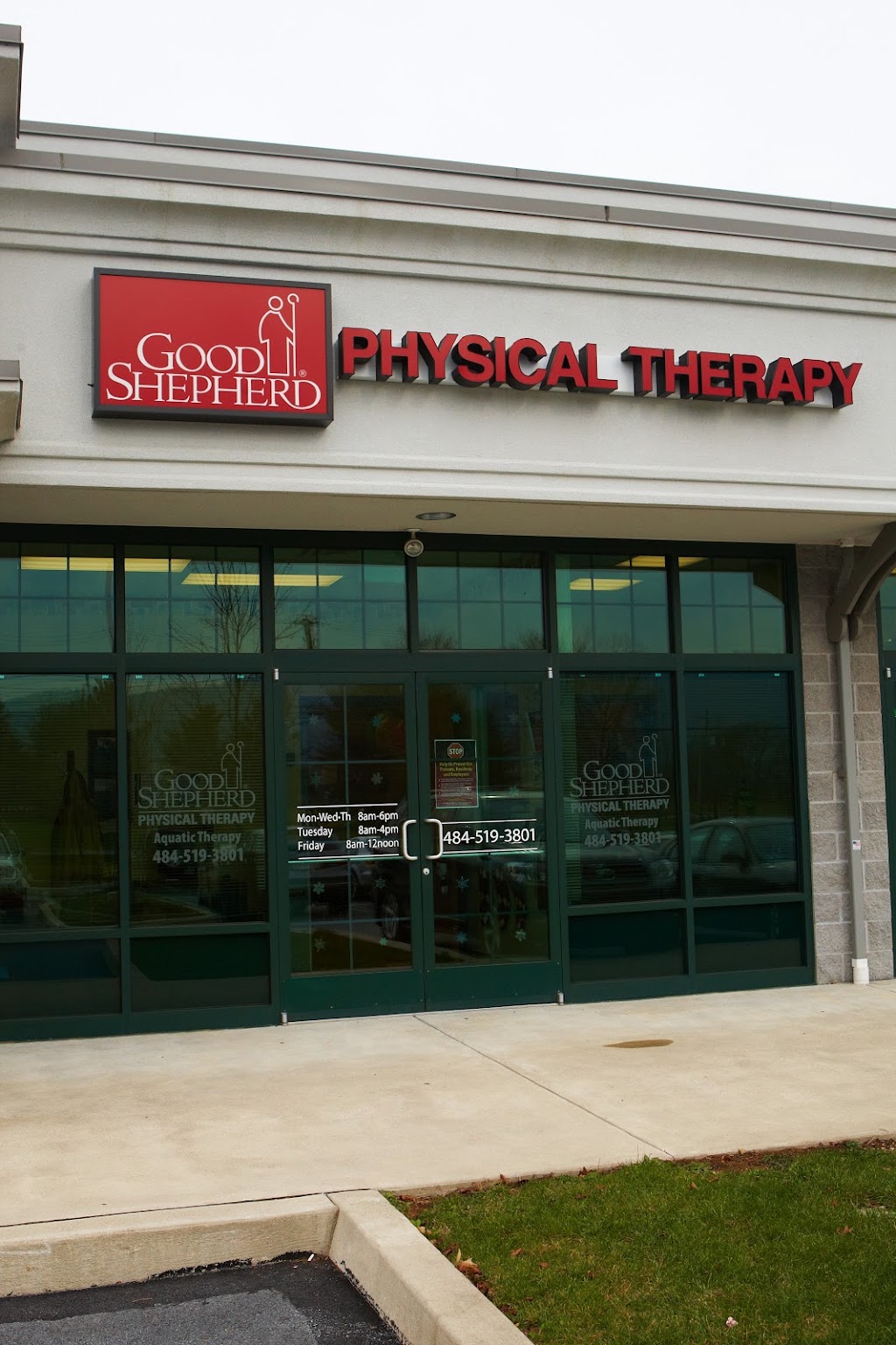 Good Shepherd Physical Therapy - Macungie | 6465 Village Ln #5, Macungie, PA 18062 | Phone: (484) 519-3801
