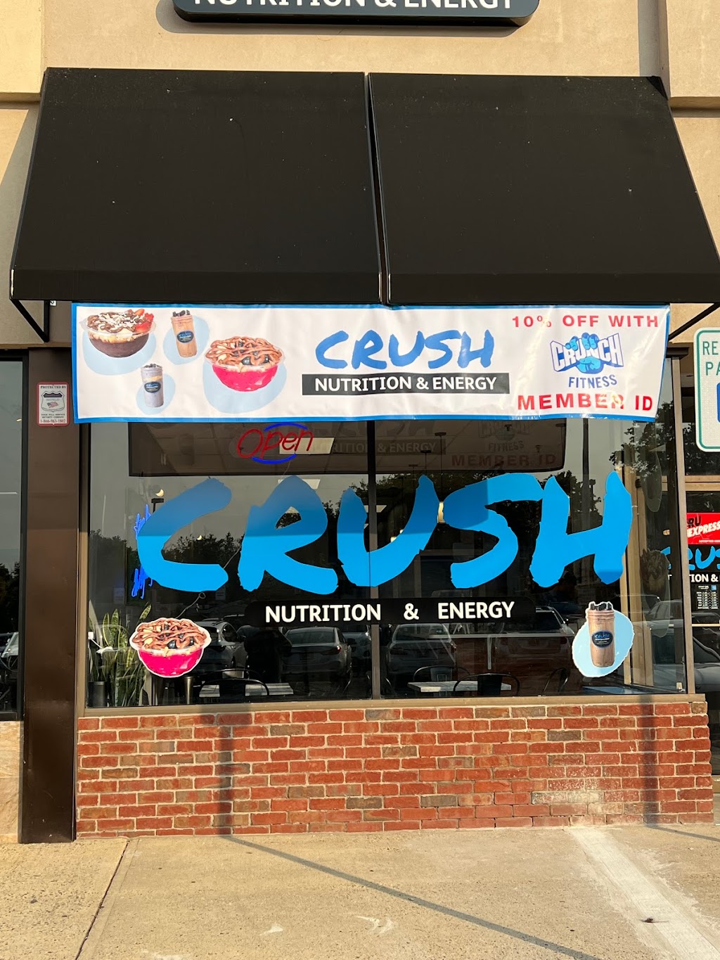 Crush Nutrition and Energy | 1135 Easton Ave, Somerset, NJ 08873 | Phone: (908) 224-4111