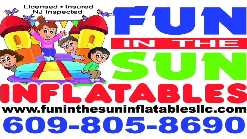 Fun in the Sun Inflatables LLC | 2320 Musterel Ln, Vineland, NJ 08361 | Phone: (609) 805-8690