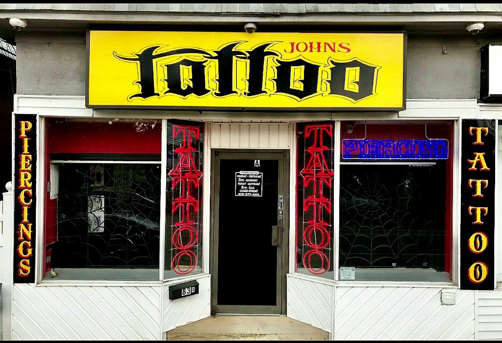 Johns Tattoos | 83A Carleton Ave, Islip Terrace, NY 11752 | Phone: (631) 277-1010