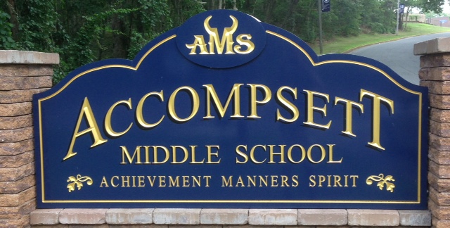 Accompsett Middle School | 660 Meadow Rd, Smithtown, NY 11787 | Phone: (631) 382-2300