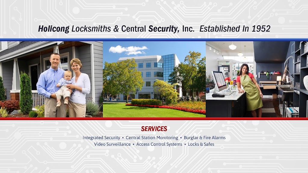 Holicong Locksmiths & Central Security | 1968 Holicong Rd, New Hope, PA 18938 | Phone: (215) 794-7542