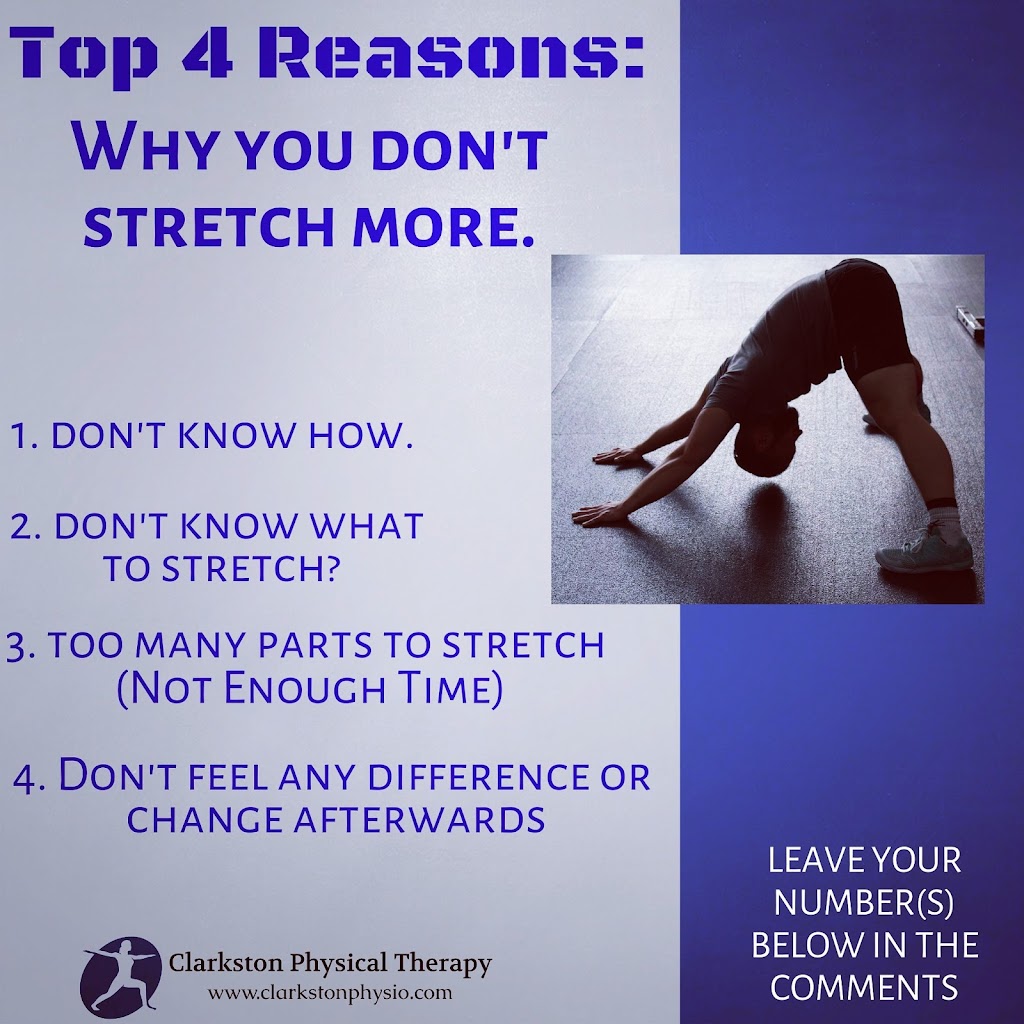 Clarkston Physical Therapy LLC | 808 High Mountain Rd ste 107/108, Franklin Lakes, NJ 07417 | Phone: (973) 885-3893